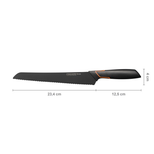 Нож для хлеба 23 см Edge Fiskars