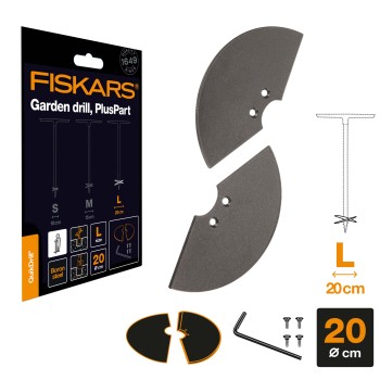 Лезвия для бура FISKARS большие