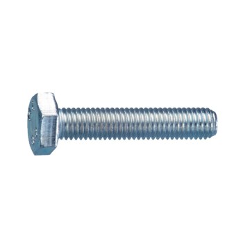 Болт М8х12 мм шестигр., цинк, кл.пр. 5.8, DIN 933 (10 шт в зип-локе) STARFIX