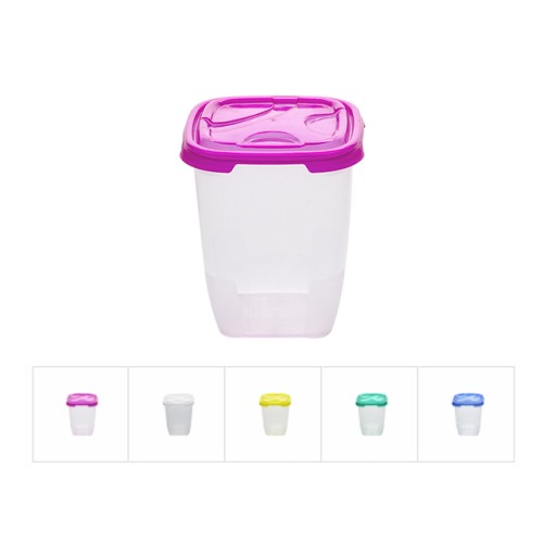 Контейнер пласт. прямоуг. 0.8 л, с крышкой, Frigo, DRINA