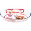 Форма из жаропрочного стекла, 3.0 л, овальная, 348х240х64 мм, PERFECTO LINEA