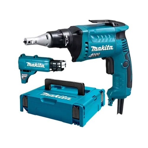 Шуруповерт MAKITA FS 4000 JX2 + аксессуары