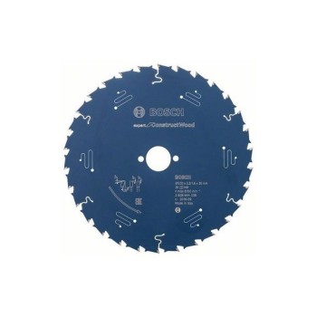 Диск пильный 230х30/25,4 мм 30 зуб. по дереву CONSTRUCT WOOD BOSCH
