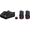 Комплект аккумулятор 12.0 В GBA12 V 2 шт. + зарядное устройство GAL 12V-40