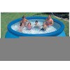 Надувной бассейн Easy Set, 457х84 см + фильтр-насос 220 В, INTEX