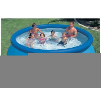 Надувной бассейн Easy Set, 457х84 см + фильтр-насос 220 В, INTEX