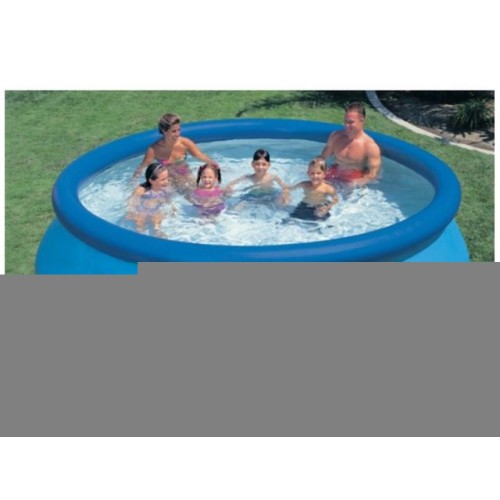 Надувной бассейн Easy Set, 457х84 см + фильтр-насос 220 В, INTEX
