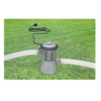 Надувной бассейн Easy Set, 457х84 см + фильтр-насос 220 В, INTEX