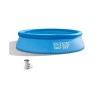 Надувной бассейн Easy Set, 457х84 см + фильтр-насос 220 В, INTEX