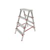 Лестница-стремянка алюм. двухсторонняя 94 см 4 ступ. 3,2кг PRO STARTUL (ST9941-04)