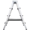 Лестница-стремянка алюм. двухсторонняя 94 см 4 ступ. 3,2кг PRO STARTUL (ST9941-04)