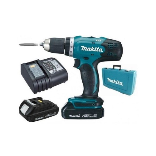 Аккум. дрель-шуруповерт MAKITA LXT DDF 453 SYE