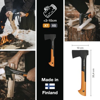 Топор универсальный X7 XS FISKARS