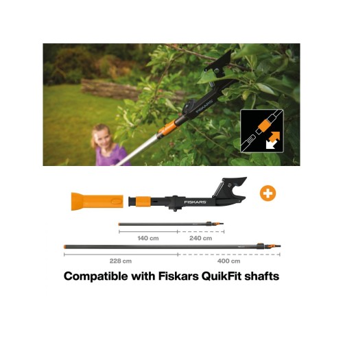 Насадка-сучкорез универсальный QuikFit FISKARS