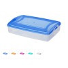 Контейнер пласт. прямоуг.1.2 л, с крышкой, Frigo Plus, DRINA