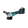 Аккум. углошлифмашина MAKITA LXT DGA 508 RME