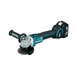 Аккум. углошлифмашина MAKITA LXT DGA 508 RME