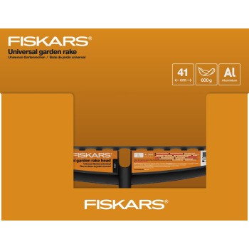 Грабли универсальные Solid без черенка FISKARS