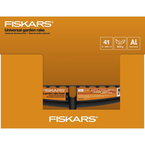 Грабли универсальные Solid без черенка FISKARS