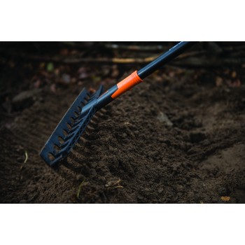 Грабли универсальные Solid без черенка FISKARS