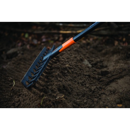 Грабли универсальные Solid без черенка FISKARS