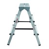 Лестница-стремянка алюм. двухсторонняя 70 см 3 ступ. 2,5кг PRO STARTUL (ST9941-03)
