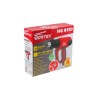 Термовоздуходувка WORTEX HG 6120 + набор сопл 2000 Вт, 3 режима