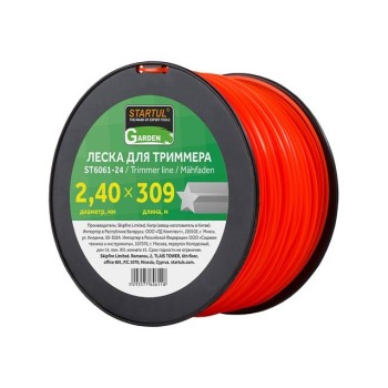 Леска ф 2.4 мм х 309 м 