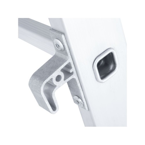 Лестница алюм. 2-х секц. 250/446см 2х10 ступ., 8,8кг PRO STARTUL (ST9946-10)