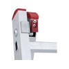 Лестница алюм. 2-х секц. 250/446см 2х10 ступ., 8,8кг PRO STARTUL (ST9946-10)
