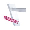 Лестница алюм. 2-х секц. 250/446см 2х10 ступ., 8,8кг PRO STARTUL (ST9946-10)