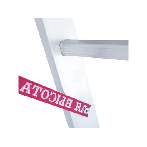 Лестница алюм. 2-х секц. 250/446см 2х10 ступ., 8,8кг PRO STARTUL (ST9946-10)