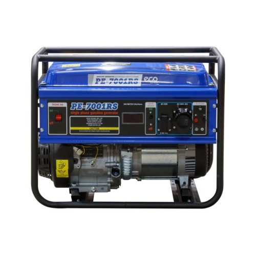 Электростанция (генератор бензиновый) ECO PE-7001RS