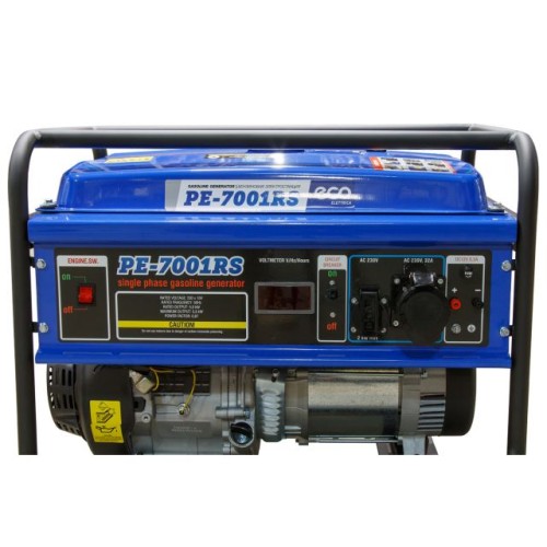 Электростанция (генератор бензиновый) ECO PE-7001RS