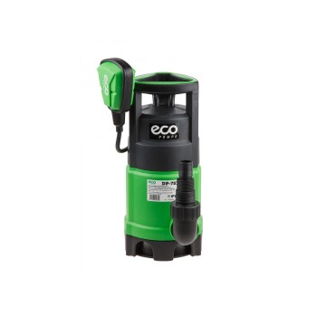 Насос погружной для загрязненной воды ECO DP-753, 750Вт