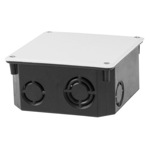 Коробка распаечная СП 110х110х50мм, крышка IP20 ЮПИТЕР