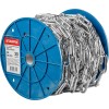 Цепь сварная длиннозвенная, оцинк. М6 DIN 763 (бухта 20 м) STARFIX