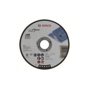 Круг отрезной 125х1.5x22.2 мм для металла Best BOSCH