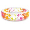 Надувной детский бассейн Pinwheel, 229х56 см, INTEX