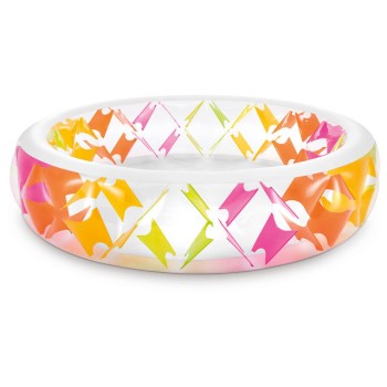 Надувной детский бассейн Pinwheel, 229х56 см, INTEX