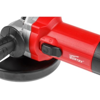 Одноручная углошлифмашина WORTEX AG 1208-1 800 Вт, 125 мм, 11000 об/мин