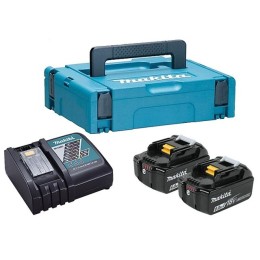 Комплект аккумулятор LXT 18.0 В BL1860B 2 шт. + зарядное устройство DC18RC