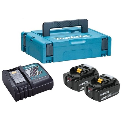 Комплект аккумулятор LXT 18.0 В BL1860B 2 шт. + зарядное устройство DC18RC