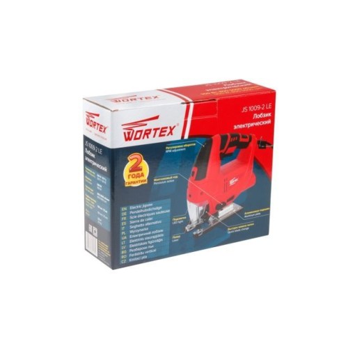 Лобзик электрический WORTEX JS 1009-2 LE 900 Вт, пропил до 100 мм