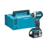 Аккум. шуруповерт MAKITA LXT DTD 154 RFE