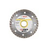 Алмазный круг 125х22 мм универс. Turbo ECO UNIVERSAL BOSCH
