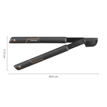 Сучкорез плоскостной c загн. лезвиями малый SingleStep L28 FISKARS