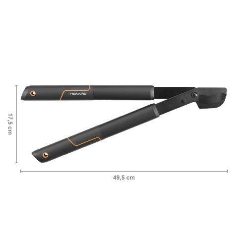 Сучкорез плоскостной c загн. лезвиями малый SingleStep L28 FISKARS