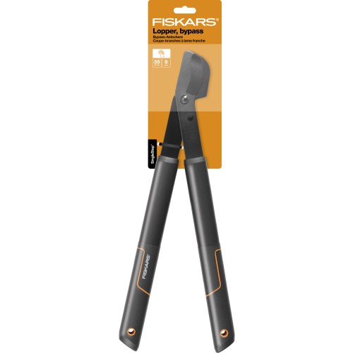 Сучкорез плоскостной c загн. лезвиями малый SingleStep L28 FISKARS