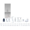 Лестница алюм. 3-х секц. 276/708/292см 3х11 ступ., 15,6кг PRO STARTUL (ST9942-11)